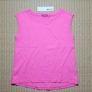 LA Made Neon Pink Muscle Tank, girls sz 6